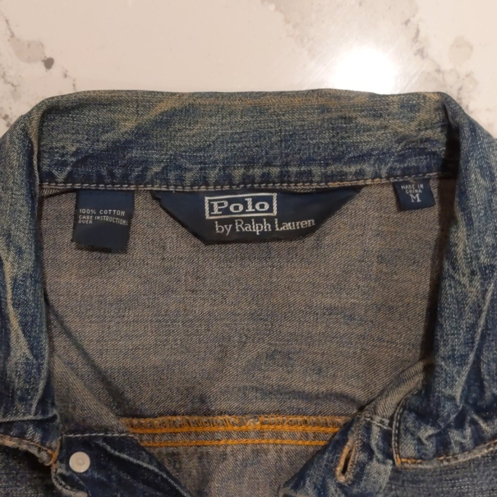 Vintage Polo Ralph Lauren Type II Denim Jacket